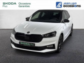 Skoda Fabia occasion année 2024 boite Automatique Annonce Skoda Fabia occasion Essence 1.0 TSI 116 ch EVO 2 DSG7 Monte-Carlo à La Motte-Servolex