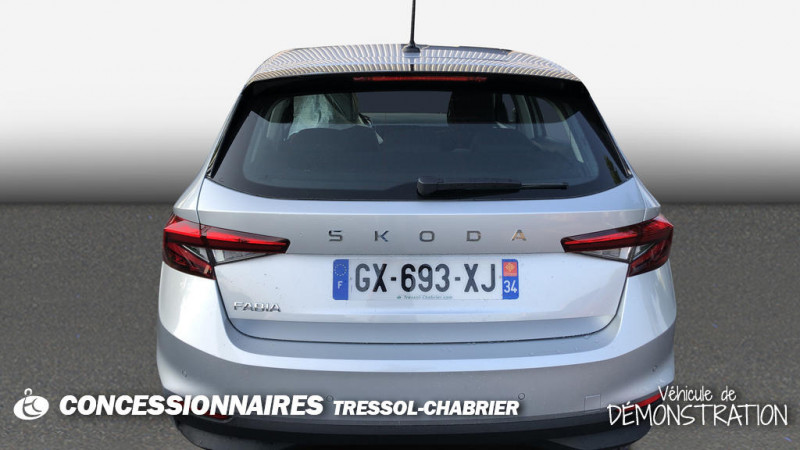 Skoda Fabia 1.0 TSI 116 ch EVO 2 DSG7 Selection  occasion  Bziers - photo n4