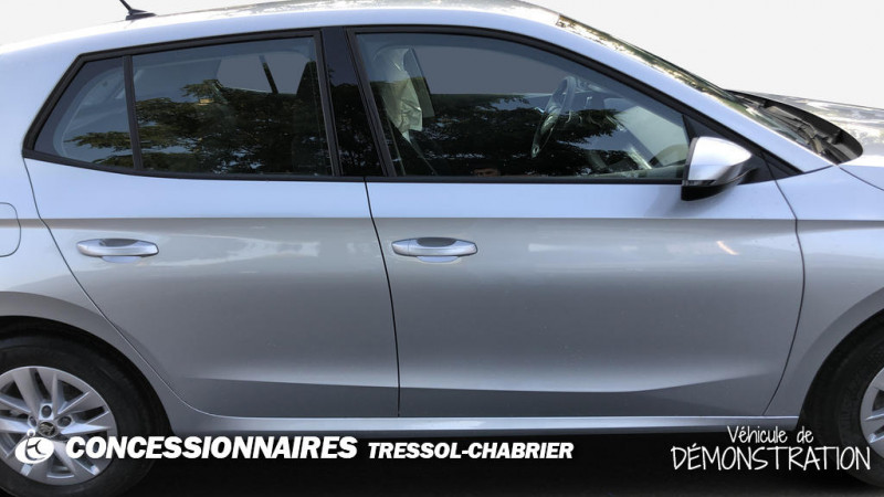 Skoda Fabia 1.0 TSI 116 ch EVO 2 DSG7 Selection  occasion  Bziers - photo n6