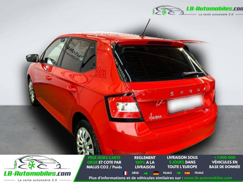 Skoda Fabia 1.0 TSI 95 ch BVA  occasion � Beaupuy - photo n�4