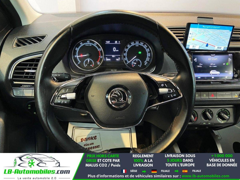 Skoda Fabia 1.0 TSI 95 ch BVA  occasion � Beaupuy - photo n�9