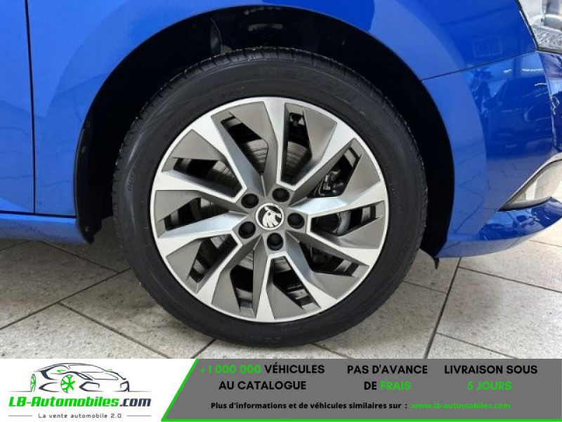 Skoda Fabia 1.0 TSI 95 ch BVA  occasion � Beaupuy - photo n�9