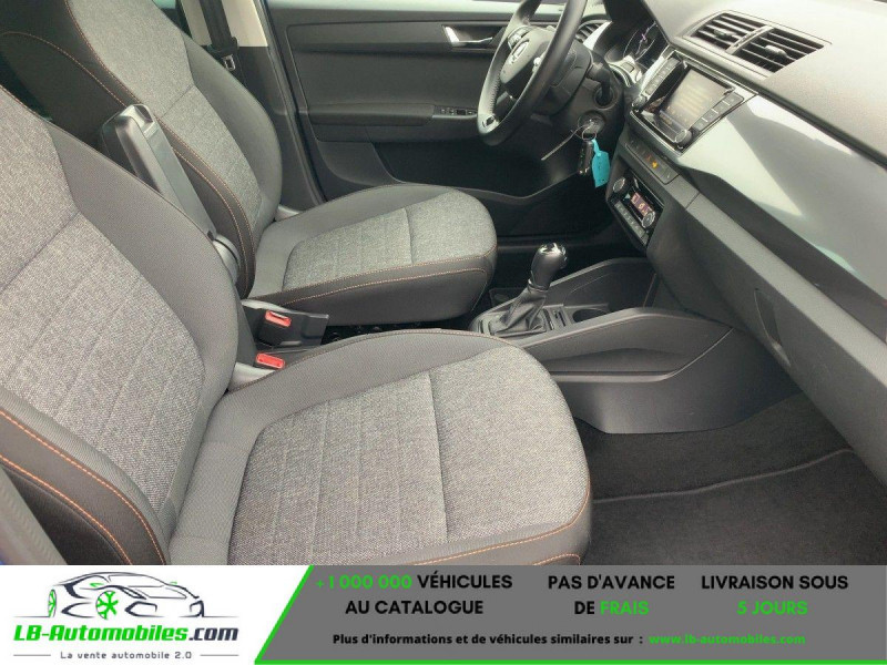 Skoda Fabia 1.0 TSI 95 ch BVA  occasion � Beaupuy - photo n�7