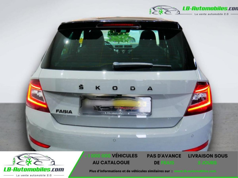 Skoda Fabia 1.0 TSI 95 ch BVA  occasion � Beaupuy - photo n�5
