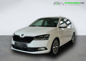 Skoda Fabia occasion année 2021 boite Automatique Annonce Skoda Fabia occasion Essence 1.0 TSI 95 ch BVA à Beaupuy