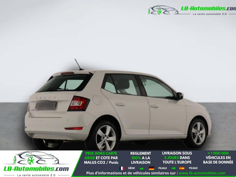 Skoda Fabia 1.0 TSI 95 ch BVM  occasion � Beaupuy - photo n�4