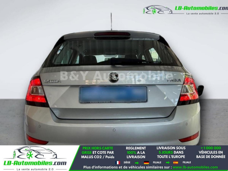 Skoda Fabia 1.0 TSI 95 ch BVM  occasion � Beaupuy - photo n�7