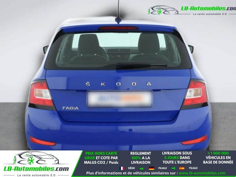 Skoda Fabia 1.0 TSI 95 ch BVM  occasion � Beaupuy - photo n�7