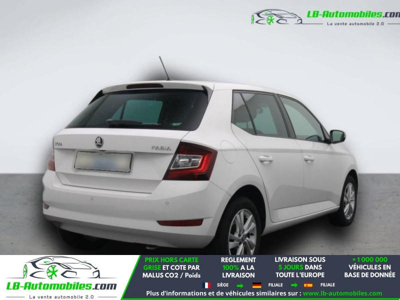 Skoda Fabia 1.0 TSI 95 ch BVM  occasion � Beaupuy - photo n�4