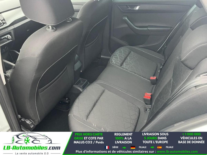 Skoda Fabia 1.0 TSI 95 ch BVM  occasion � Beaupuy - photo n�6