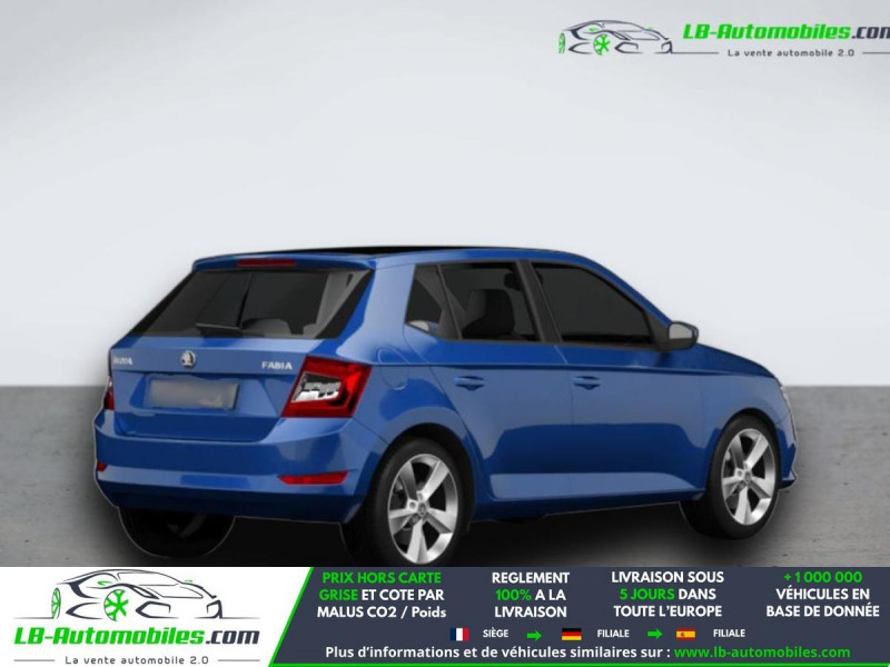 Skoda Fabia 1.0 TSI 95 ch BVM  occasion � Beaupuy - photo n�3