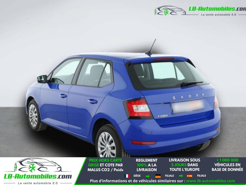 Skoda Fabia 1.0 TSI 95 ch BVM  occasion � Beaupuy - photo n�4