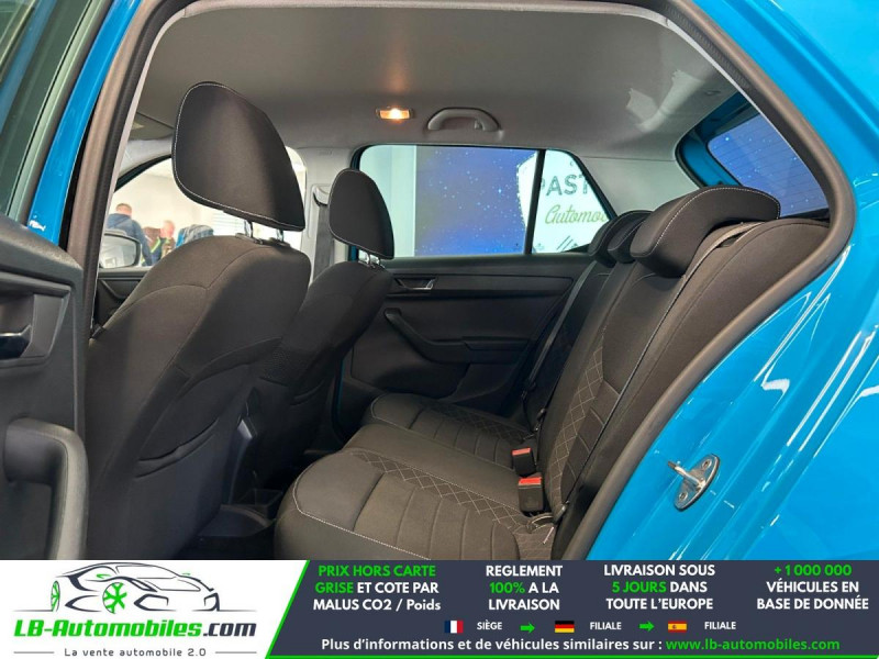 Skoda Fabia 1.0 TSI 95 ch BVM  occasion � Beaupuy - photo n�8