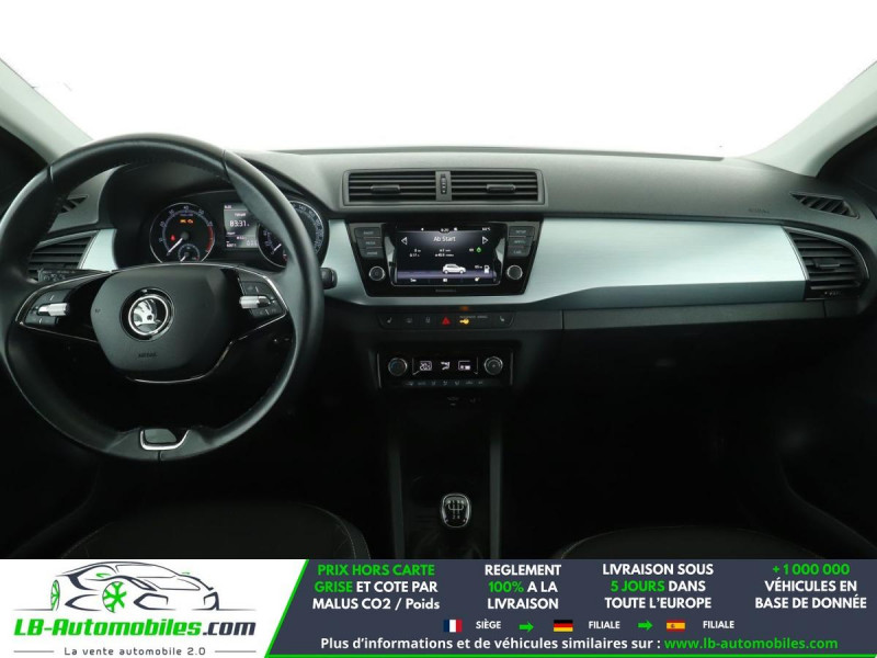 Skoda Fabia 1.0 TSI 95 ch BVM  occasion � Beaupuy - photo n�3