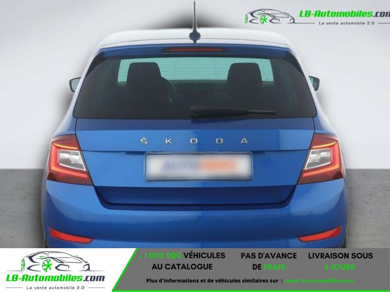 Skoda Fabia 1.0 TSI 95 ch BVM  occasion � Beaupuy - photo n�7