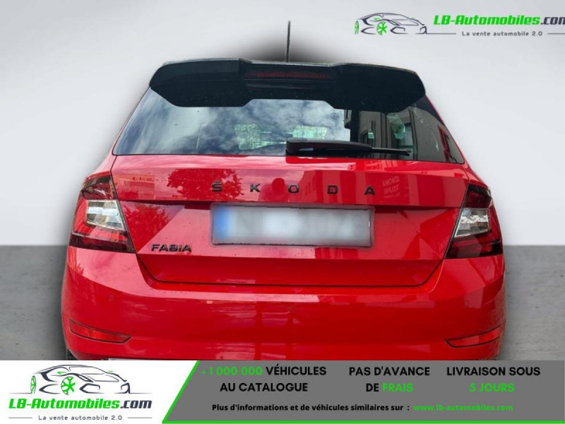 Skoda Fabia 1.0 TSI 95 ch BVM  occasion � Beaupuy - photo n�6