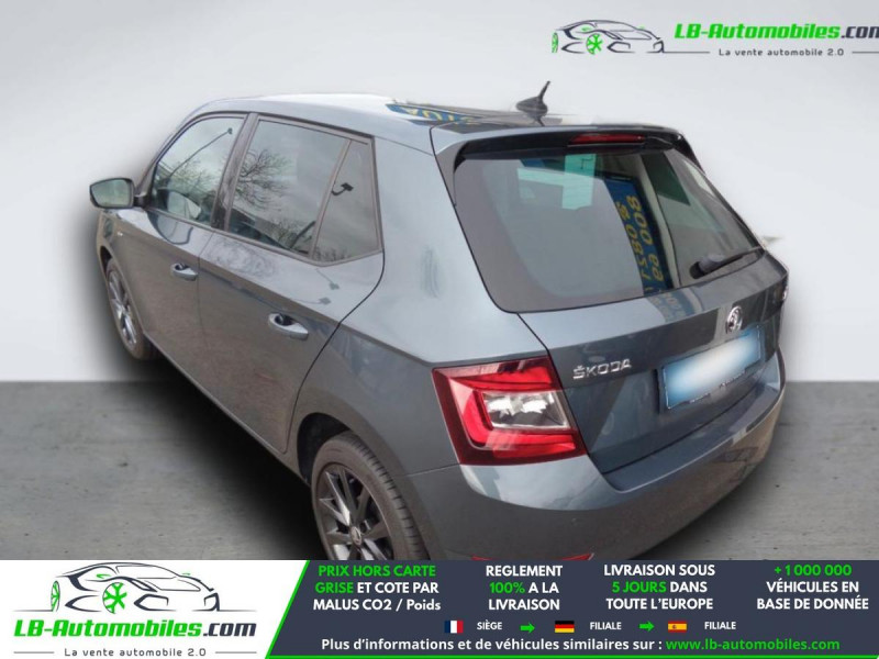Skoda Fabia 1.0 TSI 95 ch BVM  occasion � Beaupuy - photo n�4