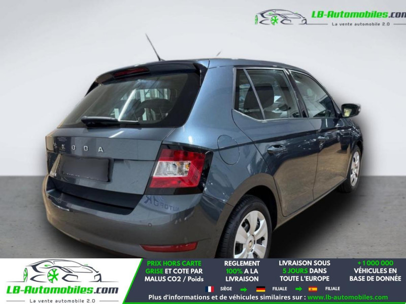 Skoda Fabia 1.0 TSI 95 ch BVM  occasion � Beaupuy - photo n�4