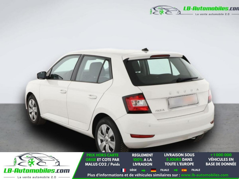 Skoda Fabia 1.0 TSI 95 ch BVM  occasion � Beaupuy - photo n�4