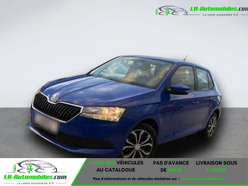 Skoda Fabia 1.0 TSI 95 ch BVM 2019 Skoda Fabia 1.0 TSI 95 ch BVM  occasion à Beaupuy