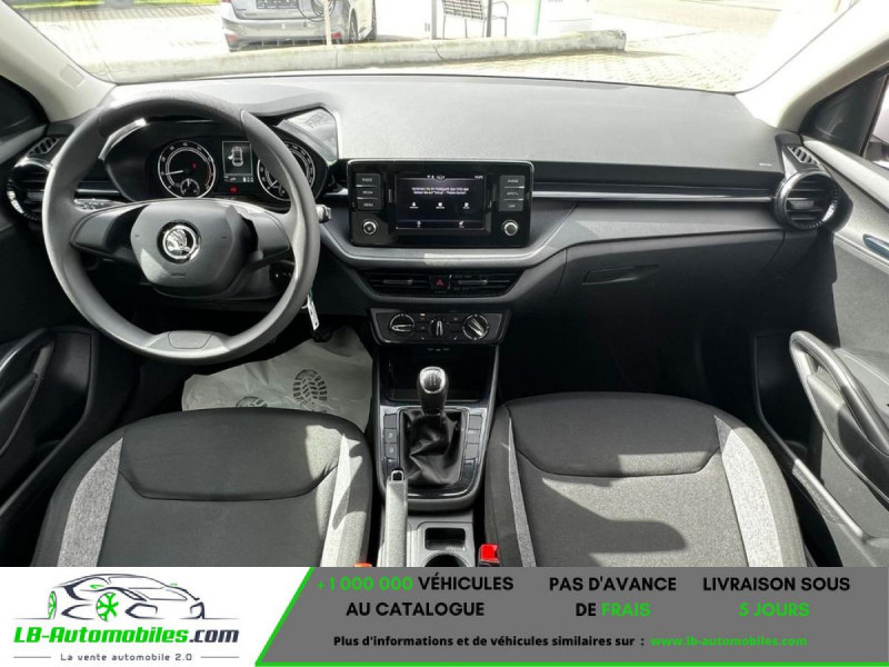 Skoda Fabia 1.0 TSI 95 ch BVM 2022 - photo n°2 Skoda Fabia 1.0 TSI 95 ch BVM  occasion à Beaupuy - photo n°2