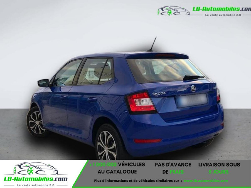 Skoda Fabia 1.0 TSI 95 ch BVM 2019 - photo n°4 Skoda Fabia 1.0 TSI 95 ch BVM  occasion à Beaupuy - photo n°4