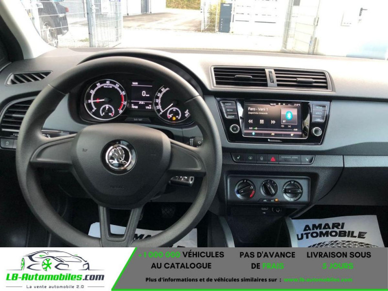 Skoda Fabia 1.0 TSI 95 ch BVM 2019 - photo n°3 Skoda Fabia 1.0 TSI 95 ch BVM  occasion à Beaupuy - photo n°3