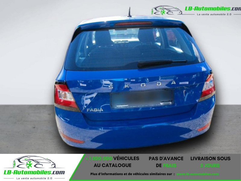 Skoda Fabia 1.0 TSI 95 ch BVM 2020 - photo n°5 Skoda Fabia 1.0 TSI 95 ch BVM  occasion à Beaupuy - photo n°5