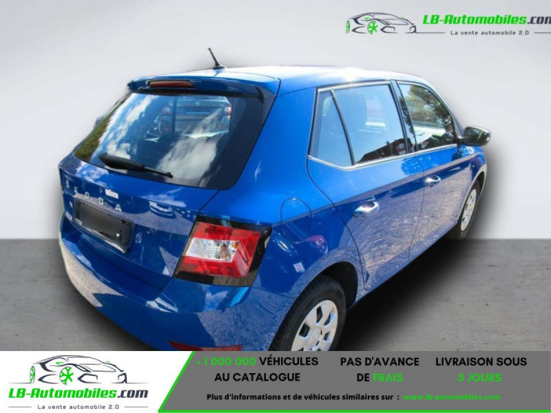 Skoda Fabia 1.0 TSI 95 ch BVM 2020 - photo n°3 Skoda Fabia 1.0 TSI 95 ch BVM  occasion à Beaupuy - photo n°3