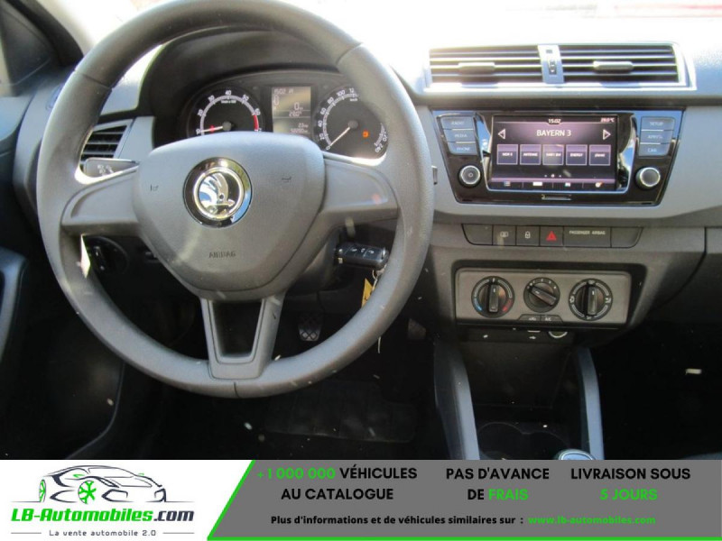 Skoda Fabia 1.0 TSI 95 ch BVM 2020 - photo n°2 Skoda Fabia 1.0 TSI 95 ch BVM  occasion à Beaupuy - photo n°2