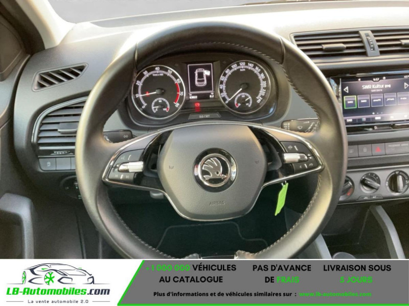 Skoda Fabia 1.0 TSI 95 ch BVM  occasion � Beaupuy - photo n�8