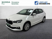 Skoda Fabia occasion année 2022 boite Manuelle Annonce Skoda Fabia occasion Essence 1.0 TSI 95 ch BVM5 Ambition à Saint-Jean-de-Maurienne