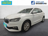 Skoda Fabia occasion année 2022 boite Manuelle Annonce Skoda Fabia occasion Essence 1.0 TSI 95 ch BVM5 Ambition à La Ravoire