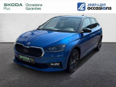 Skoda Fabia occasion année 2022 boite Manuelle Annonce Skoda Fabia occasion Essence 1.0 TSI 95 ch BVM5 Style à Seyssinet-Pariset