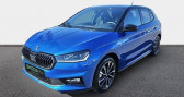 Annonce Skoda Fabia occasion Essence 1.0 TSI 95 ch EVO 2 BVM5 Monte-Carlo � La Rochelle