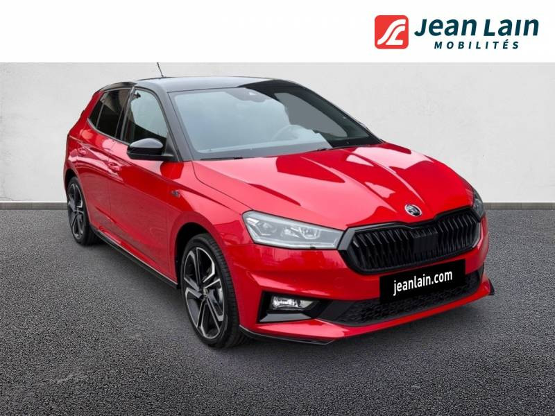 Skoda Fabia 1.0 TSI 95 ch EVO 2 BVM5 Monte-Carlo  occasion  Ville-la-Grand - photo n3