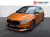 Skoda Fabia occasion année 2025 boite Manuelle Annonce Skoda Fabia occasion Essence 1.0 TSI 95 ch EVO 2 BVM5 Monte-Carlo à Margencel