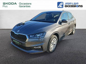 Skoda Fabia occasion année 2024 boite Manuelle Annonce Skoda Fabia occasion Essence 1.0 TSI 95 ch EVO 2 BVM5 Selection à Meythet