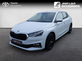 Skoda Fabia occasion 2024 mise en vente à TOURNON par le garage JEAN LAIN OCCASION TOURNON - photo n°1