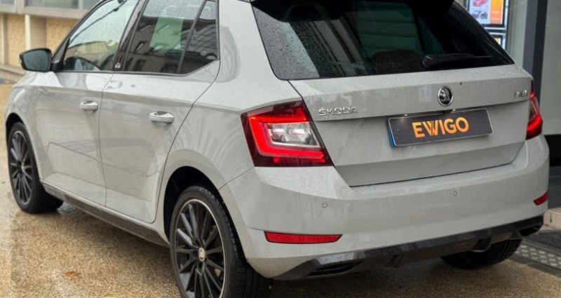 Skoda Fabia 1.0 TSI 95 MONTE CARLO 2019 - photo n°2 Skoda Fabia 1.0 TSI 95 MONTE CARLO  occasion à Forbach - photo n°2