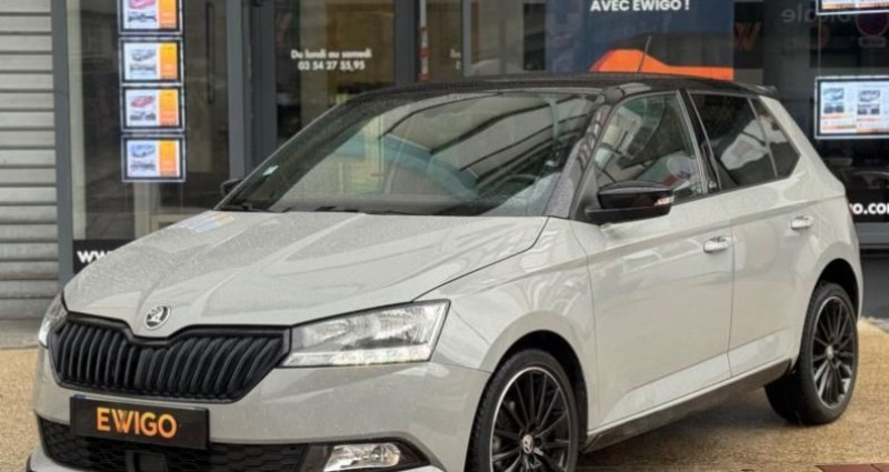 Skoda Fabia 1.0 TSI 95 MONTE CARLO 2019 Skoda Fabia 1.0 TSI 95 MONTE CARLO  occasion à Forbach