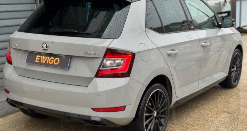 Skoda Fabia 1.0 TSI 95 MONTE CARLO 2019 - photo n°5 Skoda Fabia 1.0 TSI 95 MONTE CARLO  occasion à Forbach - photo n°5