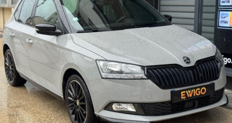 Skoda Fabia 1.0 TSI 95 MONTE CARLO 2019 - photo n°4 Skoda Fabia 1.0 TSI 95 MONTE CARLO  occasion à Forbach - photo n°4