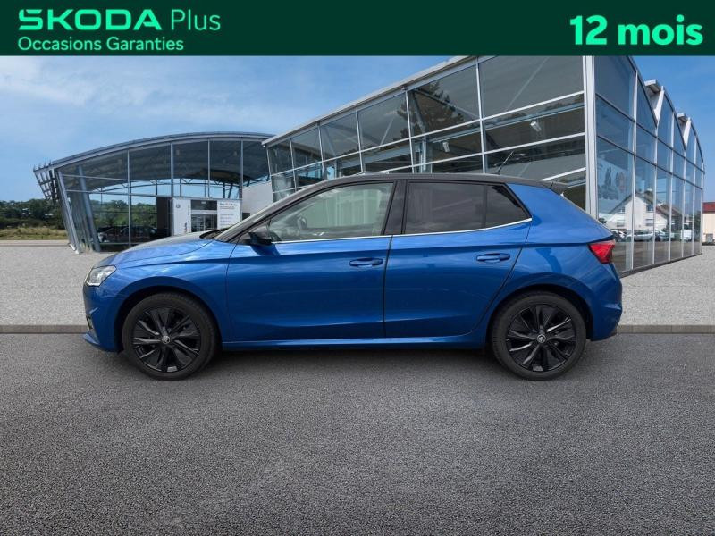 Skoda Fabia 1.0 TSI 95 Style / GPS / Camra / Feux LED / Keyless / Rgul  occasion  HAGUENAU - photo n7