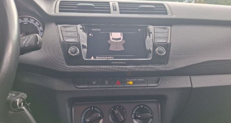 Skoda Fabia 1.0 TSI 95 2021 - photo n°5 Skoda Fabia 1.0 TSI 95  occasion à CHANAS - photo n°5