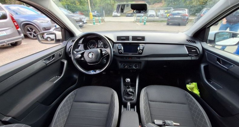 Skoda Fabia 1.0 TSI 95 2021 - photo n°3 Skoda Fabia 1.0 TSI 95  occasion à CHANAS - photo n°3