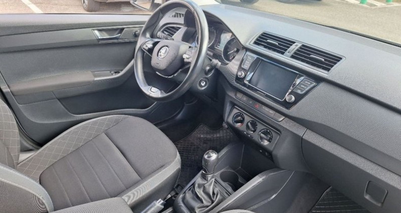 Skoda Fabia 1.0 TSI 95 2021 - photo n°4 Skoda Fabia 1.0 TSI 95  occasion à MIONS - photo n°4