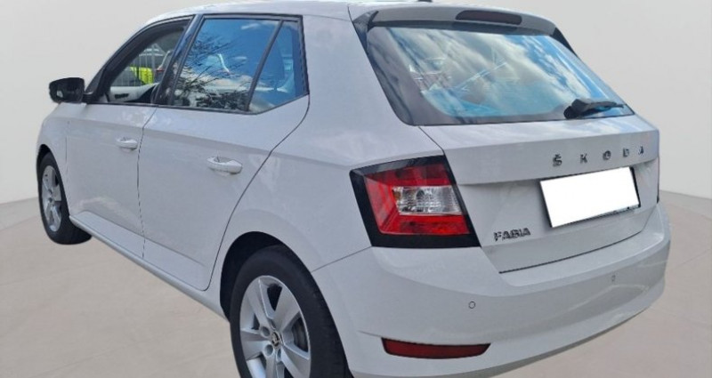 Skoda Fabia 1.0 TSI 95 2021 - photo n°2 Skoda Fabia 1.0 TSI 95  occasion à MIONS - photo n°2