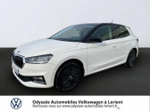 Skoda Fabia occasion année 2022 boite Manuelle Annonce Skoda Fabia occasion Essence 1.0 TSI 95ch Ambition Euro6d-AP à Lanester