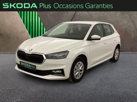 Skoda Fabia occasion 2022 mise en vente à NICE par le garage DWA NICE LA PLAINE - photo n°1